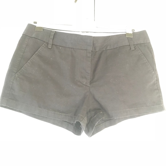 Zara Basic Navy Shorts - Picture 2 of 2